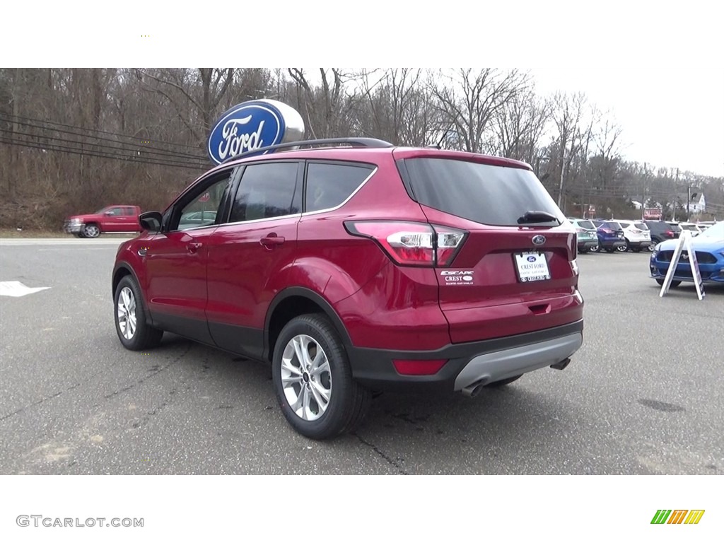 2017 Escape SE 4WD - Ruby Red / Charcoal Black photo #5