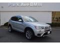 Glacier Silver Metallic - X3 xDrive28i Photo No. 1
