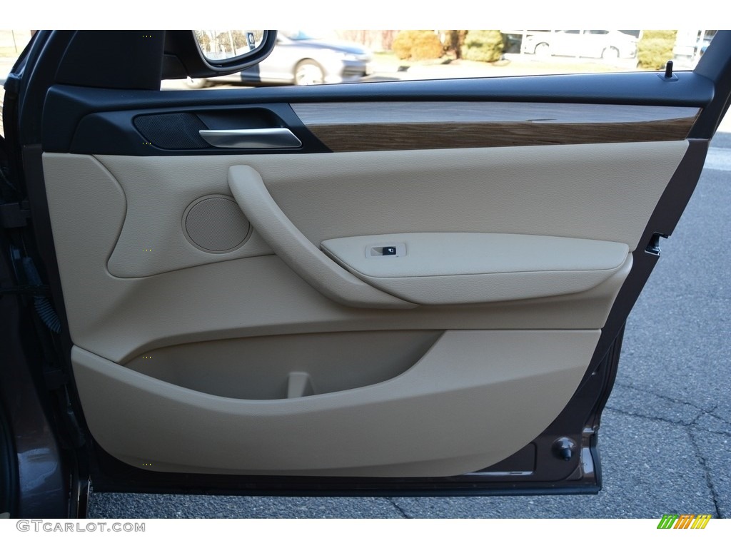 2014 X3 xDrive28i - Sparkling Bronze Metallic / Sand Beige photo #26