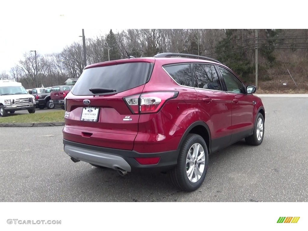 2017 Escape SE 4WD - Ruby Red / Charcoal Black photo #7