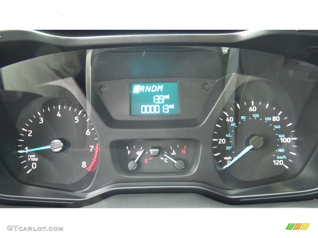 2017 Ford Transit Van 150 LR Regular Gauges Photo #118393372
