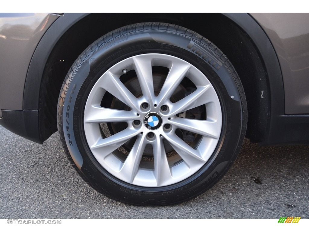 2014 X3 xDrive28i - Sparkling Bronze Metallic / Sand Beige photo #32