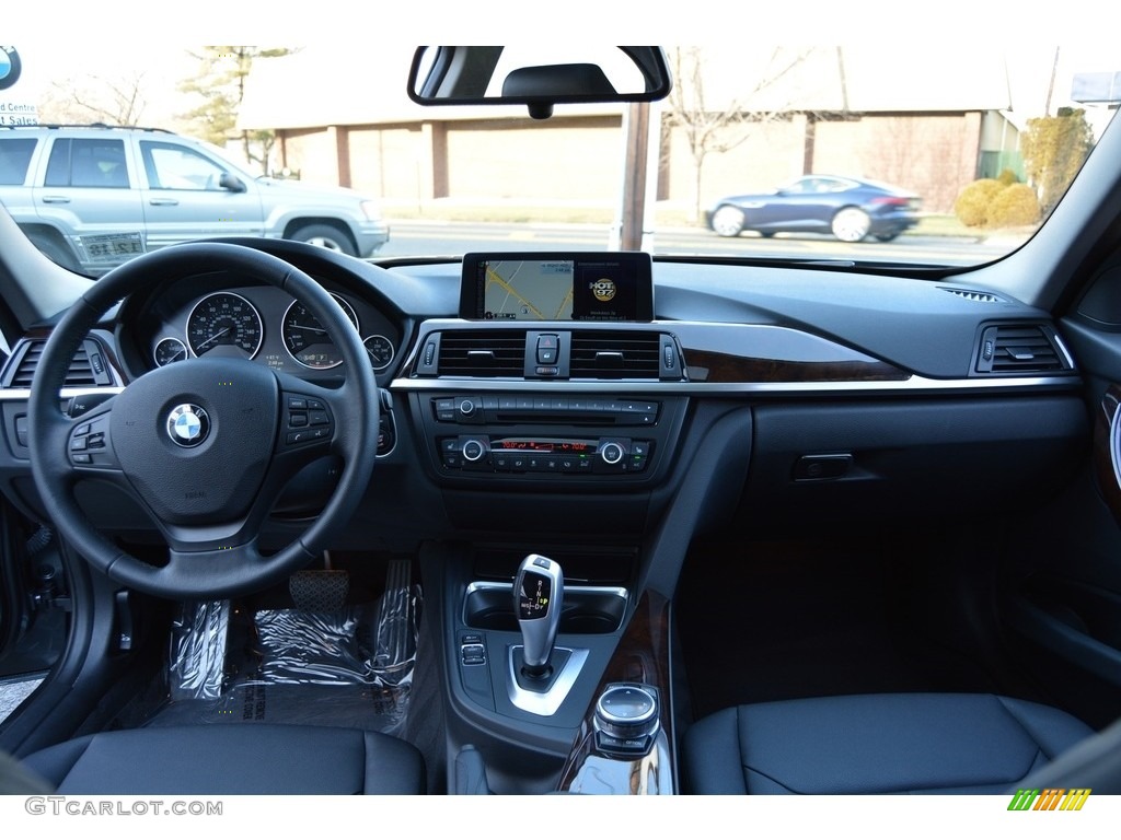 2014 3 Series 320i xDrive Sedan - Mineral Grey Metallic / Black photo #15