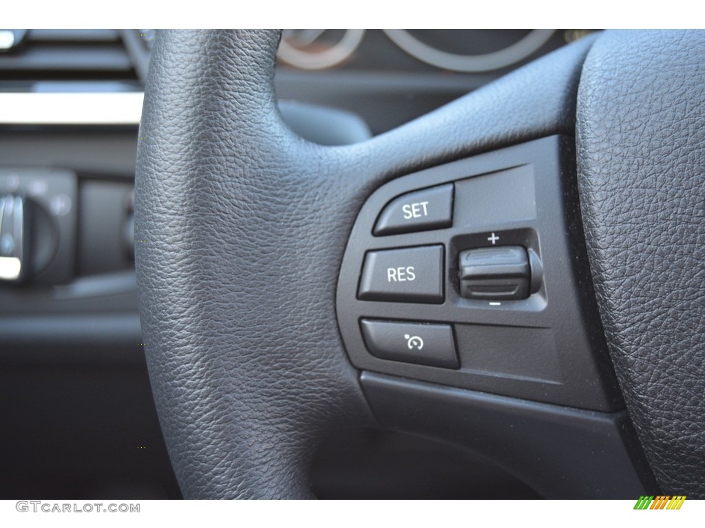 2014 3 Series 320i xDrive Sedan - Mineral Grey Metallic / Black photo #19