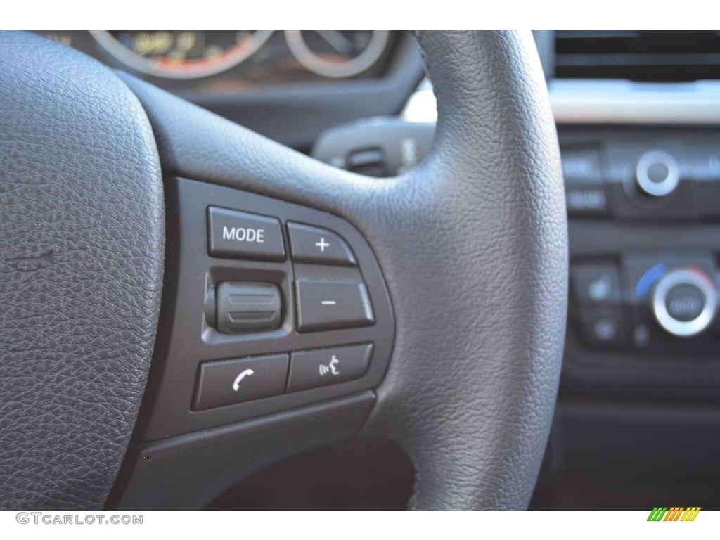 2014 3 Series 320i xDrive Sedan - Mineral Grey Metallic / Black photo #20