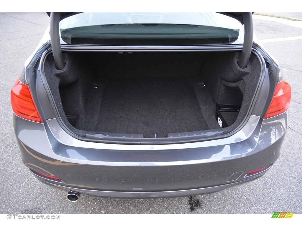2014 3 Series 320i xDrive Sedan - Mineral Grey Metallic / Black photo #22