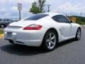 2007 Carrara White Porsche Cayman   photo #3