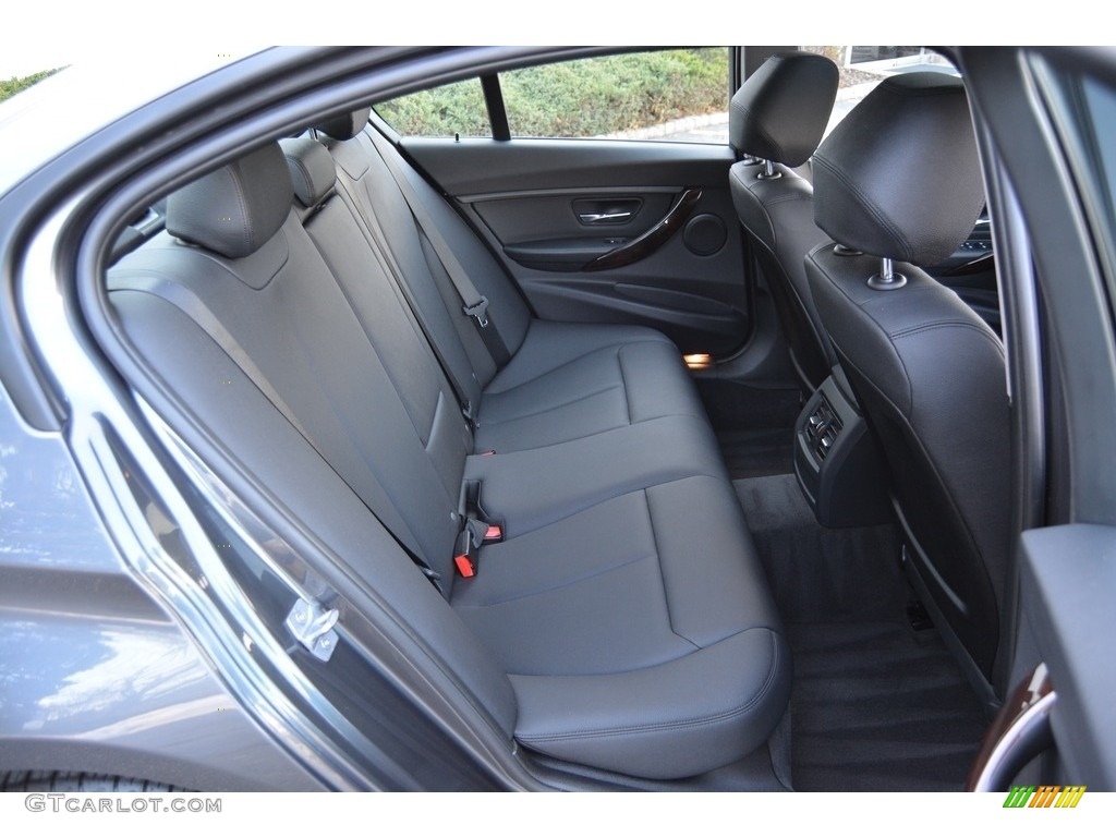 2014 3 Series 320i xDrive Sedan - Mineral Grey Metallic / Black photo #25