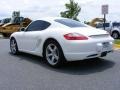 2007 Carrara White Porsche Cayman   photo #4