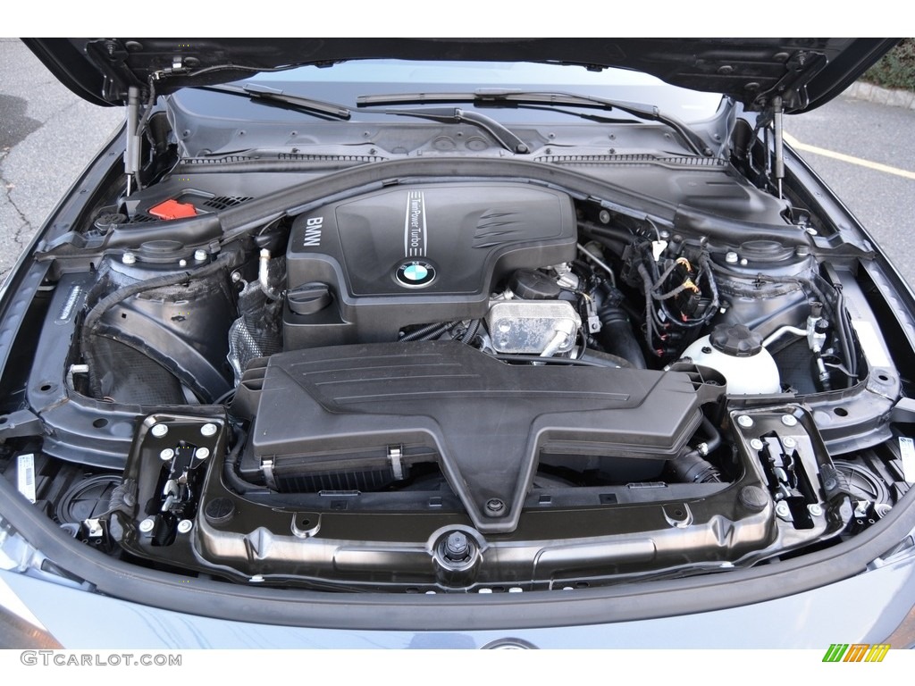 2014 3 Series 320i xDrive Sedan - Mineral Grey Metallic / Black photo #30