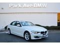 2014 Mineral White Metallic BMW 3 Series 320i xDrive Sedan  photo #1