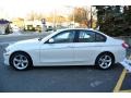 2014 Mineral White Metallic BMW 3 Series 320i xDrive Sedan  photo #4