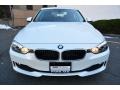 2014 Mineral White Metallic BMW 3 Series 320i xDrive Sedan  photo #6