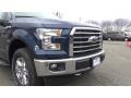 2017 Blue Jeans Ford F150 XLT SuperCab 4x4  photo #26