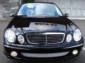 2004 Black Mercedes-Benz E 55 AMG Sedan  photo #2