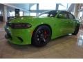 2017 Green Go Dodge Charger SRT Hellcat  photo #1