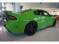 2017 Green Go Dodge Charger SRT Hellcat  photo #2