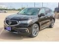 2017 Crystal Black Pearl Acura MDX Advance SH-AWD  photo #3