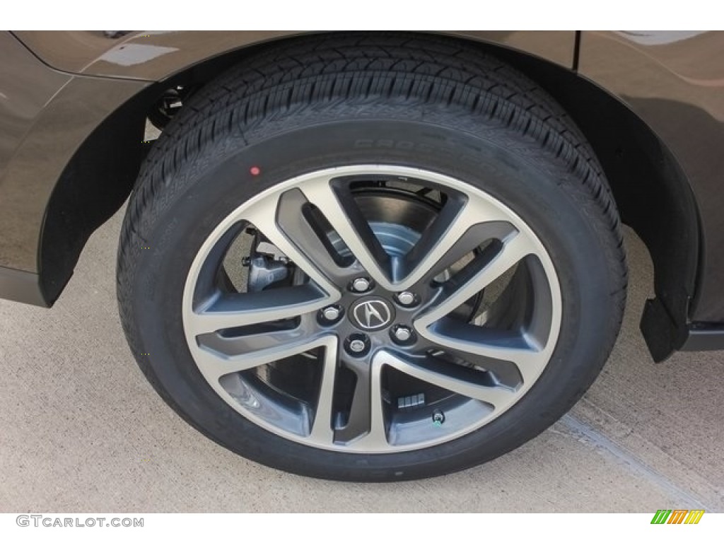 2017 Acura MDX Advance SH-AWD Wheel Photo #118396115