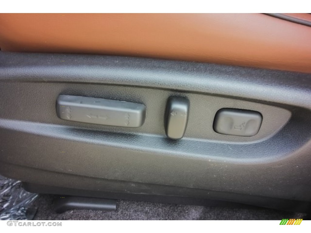 Espresso Interior 2017 Acura MDX Advance SH-AWD Photo #118396193