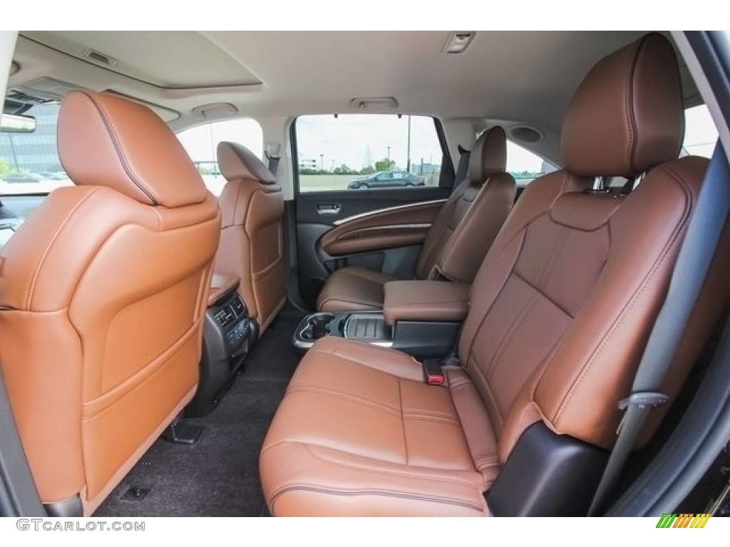 2017 Acura MDX Advance SH-AWD Rear Seat Photo #118396271