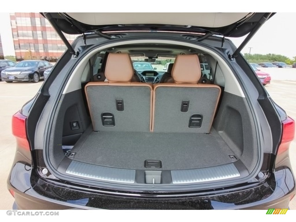 2017 Acura MDX Advance SH-AWD Trunk Photos