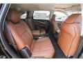 Rear Seat of 2017 MDX Advance SH-AWD