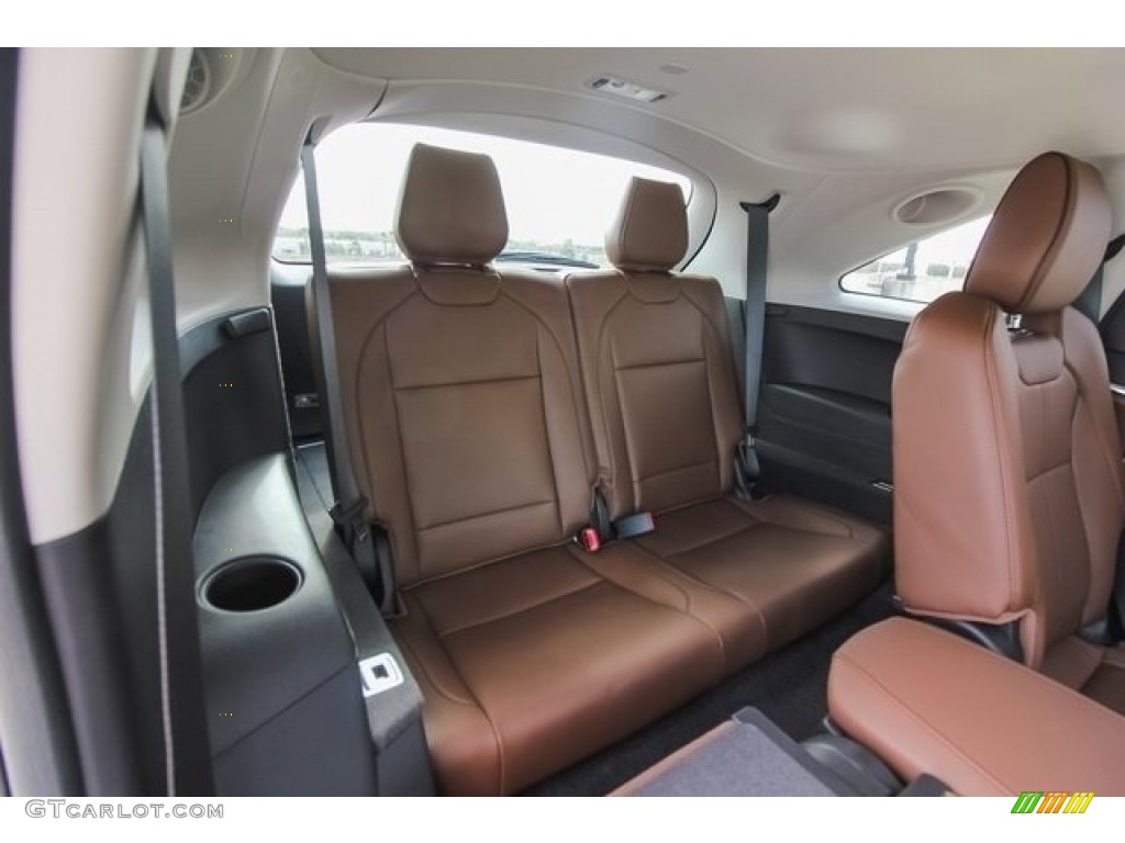 2017 Acura MDX Advance SH-AWD Rear Seat Photos