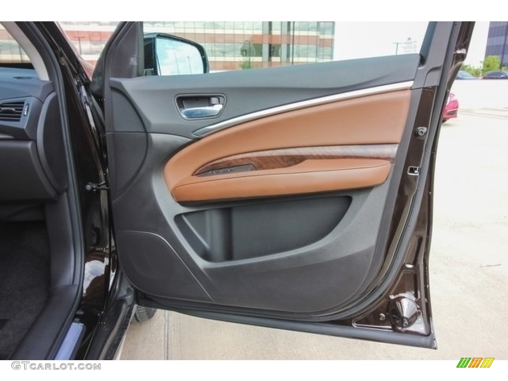 2017 Acura MDX Advance SH-AWD Door Panel Photos