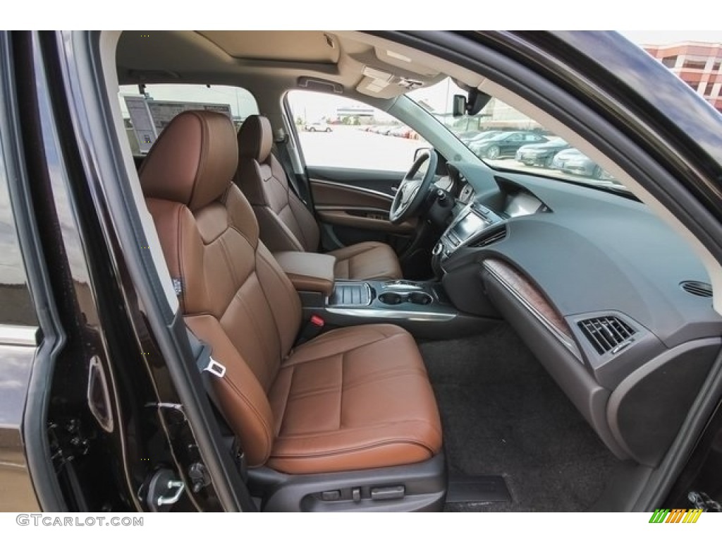 2017 Acura MDX Advance SH-AWD Front Seat Photo #118396433