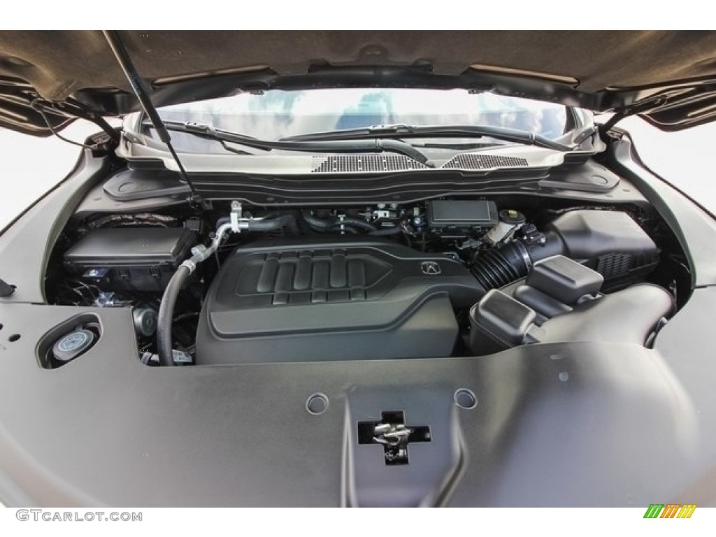 2017 Acura MDX Advance SH-AWD 3.5 Liter DI SOHC 24-Valve i-VTEC V6 Engine Photo #118396448