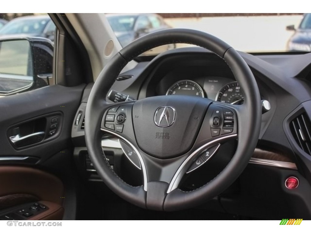2017 Acura MDX Advance SH-AWD Steering Wheel Photos