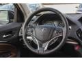 Espresso Steering Wheel Photo for 2017 Acura MDX #118396532