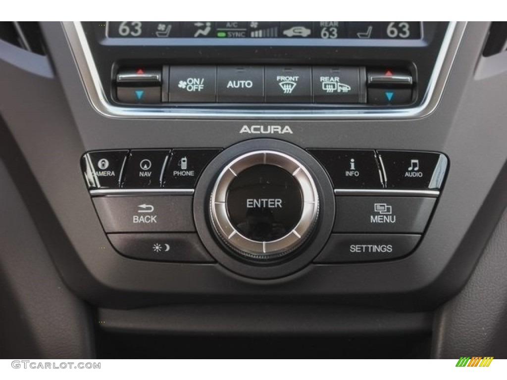 2017 Acura MDX Advance SH-AWD Controls Photo #118396619