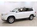 Blizzard White Pearl - Highlander V6 Photo No. 3
