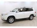 2013 Blizzard White Pearl Toyota Highlander V6  photo #3