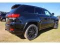 2017 Diamond Black Crystal Pearl Jeep Grand Cherokee Laredo 4x4  photo #3