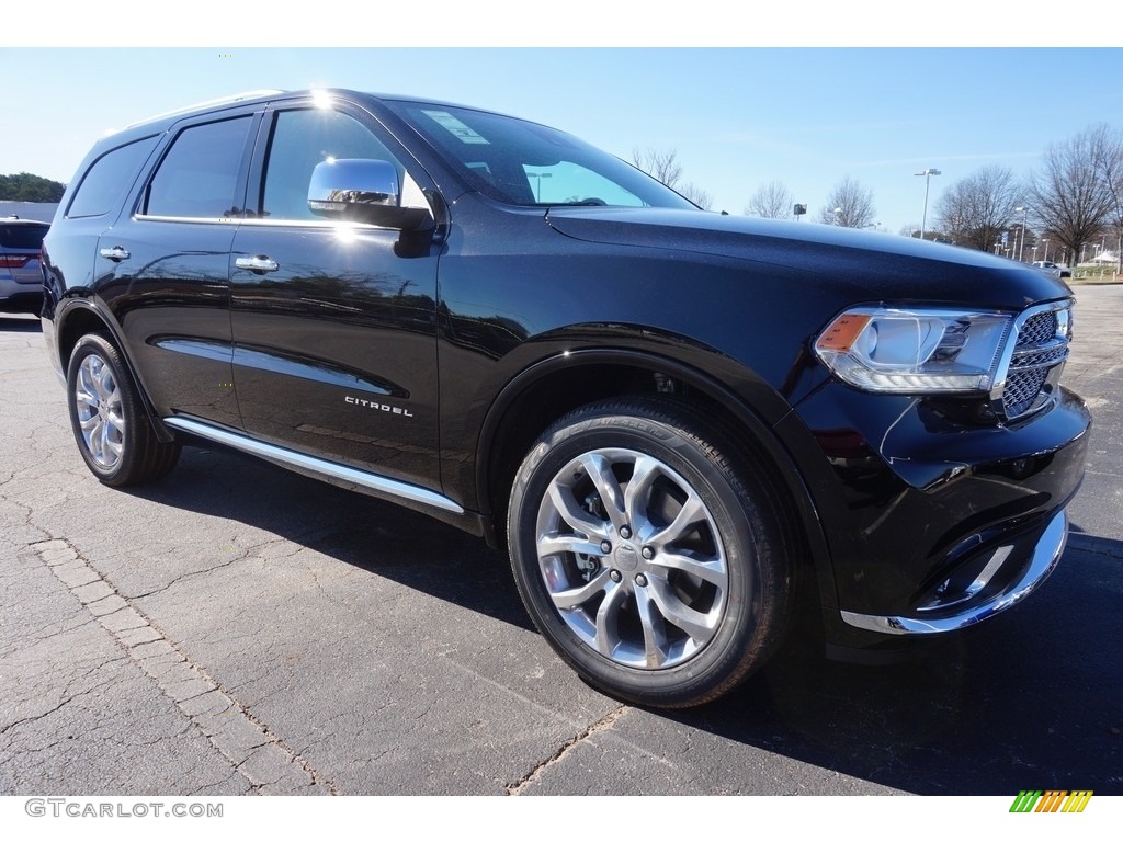 DB Black Crystal 2017 Dodge Durango Citadel Exterior Photo #118397462