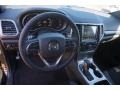 2017 Diamond Black Crystal Pearl Jeep Grand Cherokee Laredo 4x4  photo #7