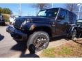 Granite Crystal Metallic 2017 Jeep Wrangler Unlimited 75th Anniversary Edition 4x4