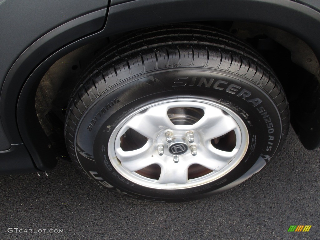 2014 CR-V LX AWD - Polished Metal Metallic / Gray photo #3