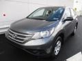 2014 Polished Metal Metallic Honda CR-V LX AWD  photo #10