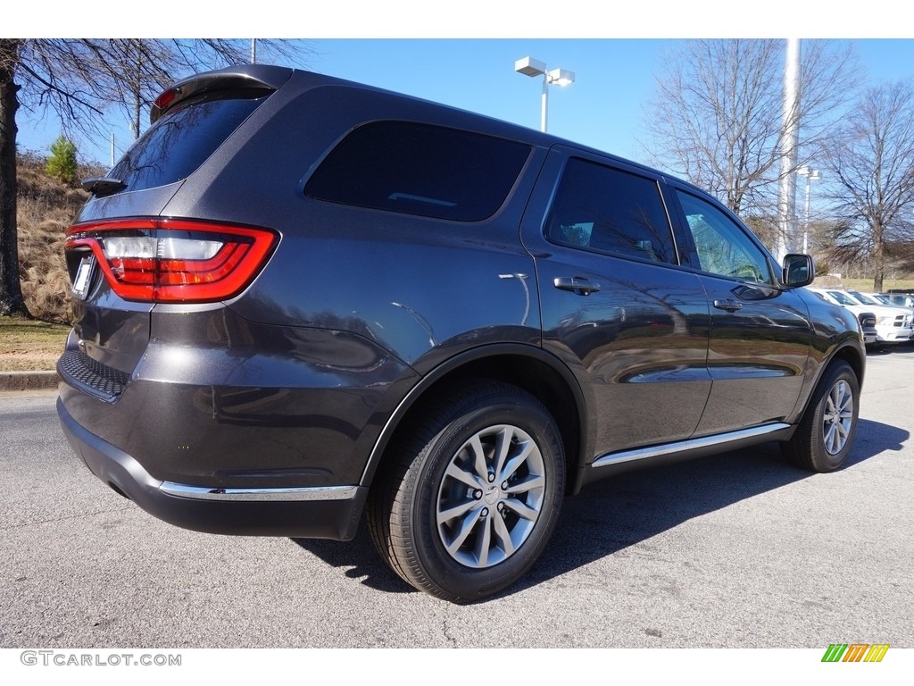 2017 Durango SXT - Granite Metallic / Black photo #3