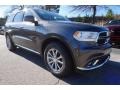 Granite Metallic 2017 Dodge Durango SXT Exterior