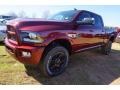 Delmonico Red Pearl - 2500 Laramie Crew Cab 4x4 Photo No. 1