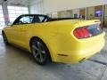 2016 Triple Yellow Tricoat Ford Mustang V6 Convertible  photo #3