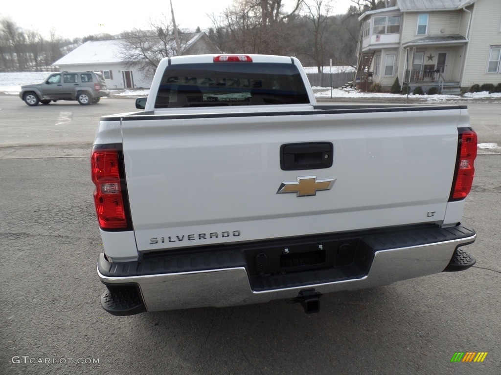 2017 Silverado 1500 LT Double Cab 4x4 - Summit White / Jet Black photo #7