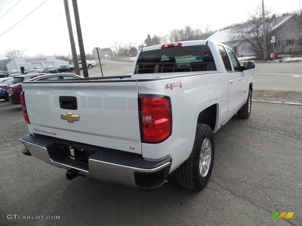 2017 Silverado 1500 LT Double Cab 4x4 - Summit White / Jet Black photo #8