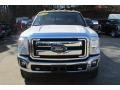 Oxford White - F350 Super Duty Lariat Crew Cab 4x4 Dually Photo No. 2