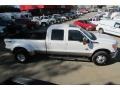 Oxford White - F350 Super Duty Lariat Crew Cab 4x4 Dually Photo No. 5